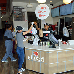 Glazed the Doughnut Cafe