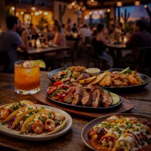Southwestern dining and desert-inspired food culture in Arizona curated by locals