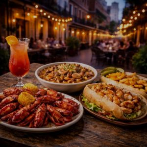 Crawfish, gumbo, and po’boy dining experiences in New Orleans curated by locals