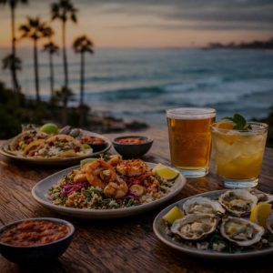 Coastal food and dining experiences in San Diego curated by locals
