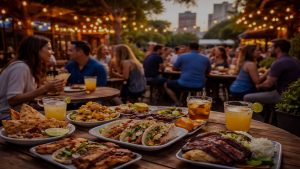 Local food and dining experiences shared by locals across major Texas cities