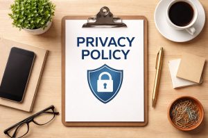 Privacy policy page image for Good Eats Local, an editorial food and travel publication